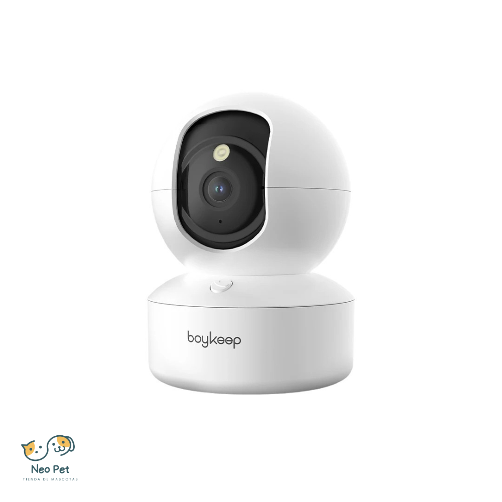 NeoCam 360 — Ve, escucha y habla con tu mascota desde donde estés