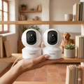 Pack NeoCam Duo — 2 cámaras para vigilar toda tu casa