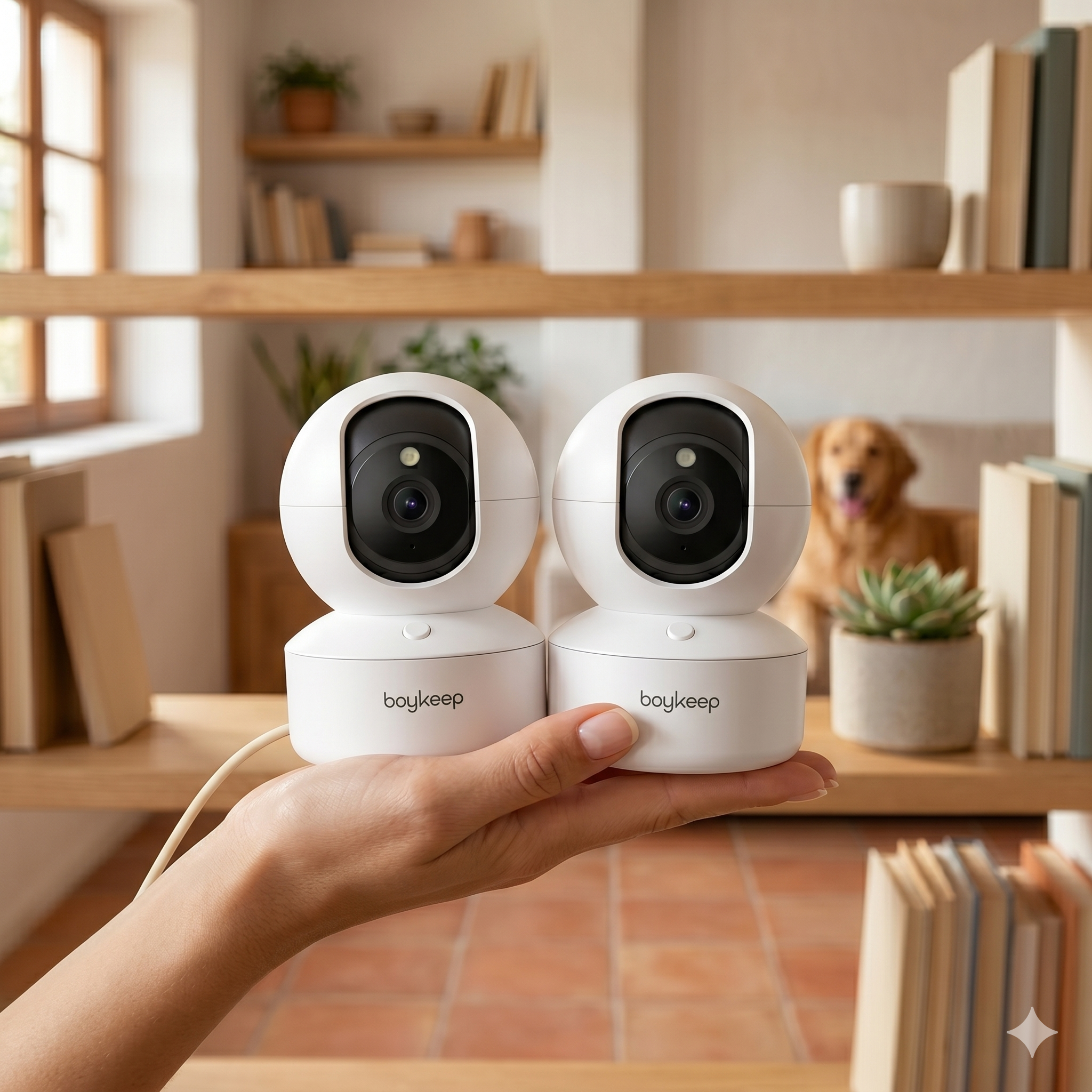 Pack NeoCam Duo — 2 cámaras para vigilar toda tu casa