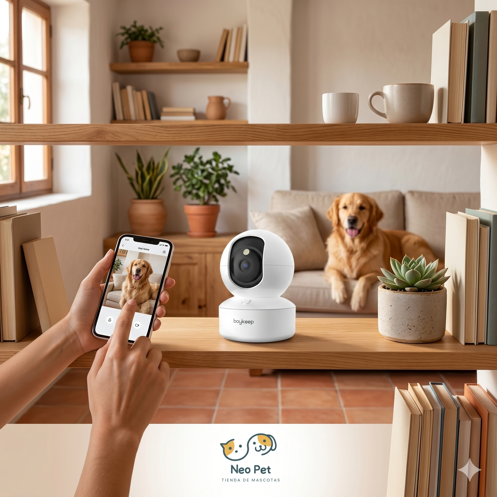 Pack NeoCam Duo: 2 cámaras para tu casa