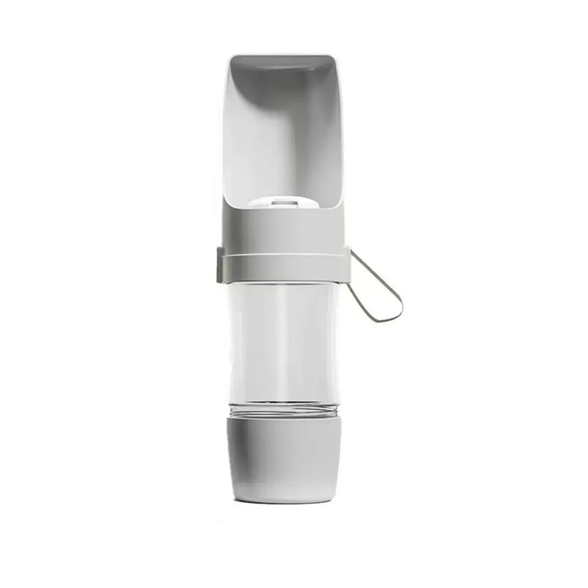 Botella de Agua Portátil para Perros y Gatos con Dispensador de Comida