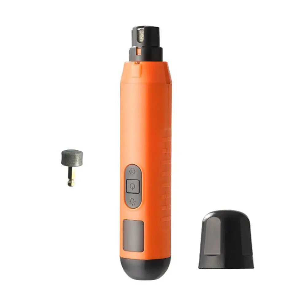 Cortauñas Eléctrico 2 en 1 para Mascotas — Corte y Lima Seguro Sin Miedo a Hacer Daño